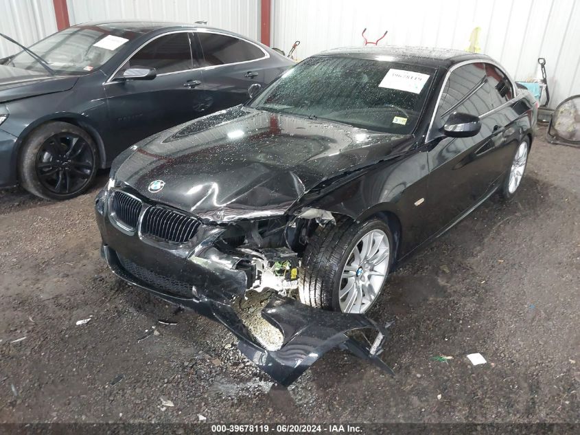 2011 BMW 335I VIN: WBADX7C50BE581807 Lot: 39678119