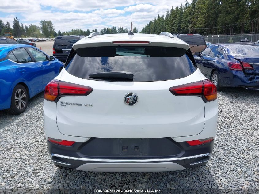 2021 Buick Encore Gx Awd Essence VIN: KL4MMGSL1MB071492 Lot: 39678120