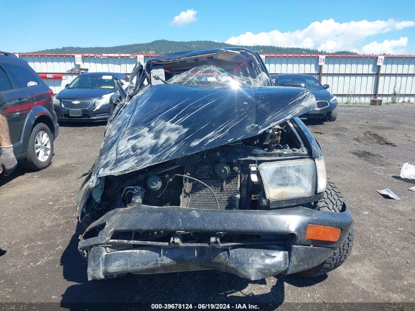 1996 Toyota 4Runner Sr5 VIN: JT3HN86R1T0019562 Lot: 39678124