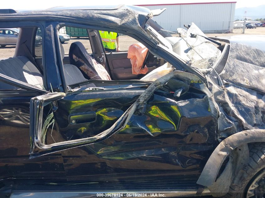 1996 Toyota 4Runner Sr5 VIN: JT3HN86R1T0019562 Lot: 39678124