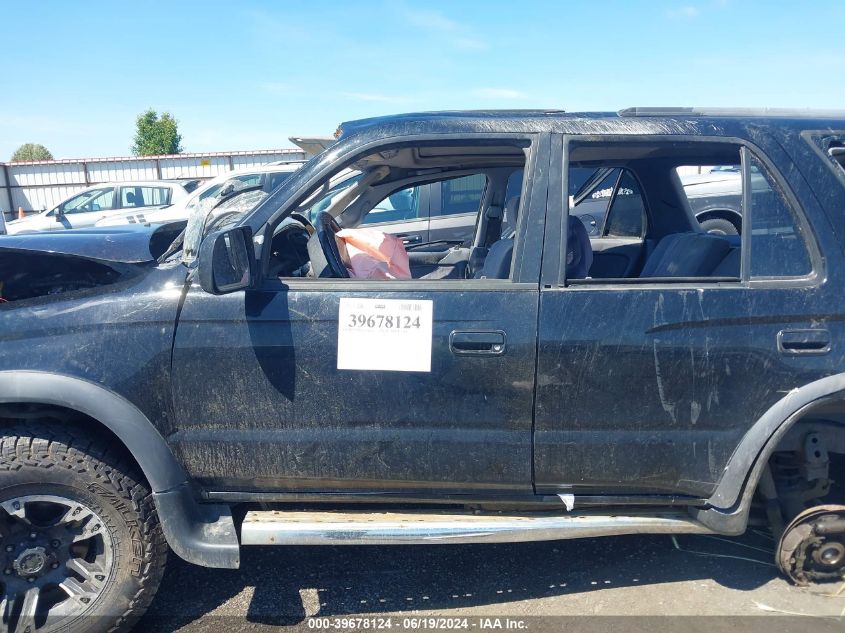 1996 Toyota 4Runner Sr5 VIN: JT3HN86R1T0019562 Lot: 39678124