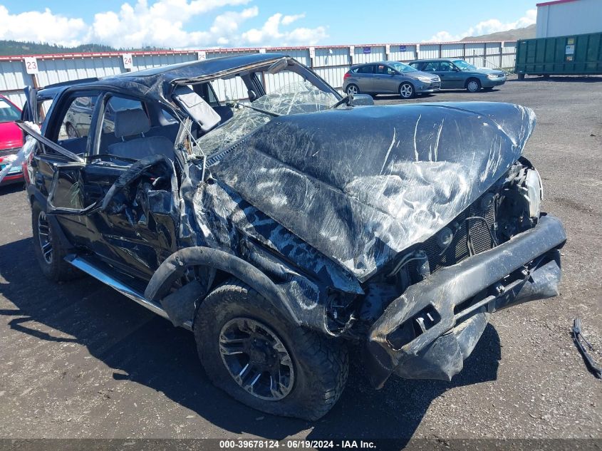 1996 Toyota 4Runner Sr5 VIN: JT3HN86R1T0019562 Lot: 39678124