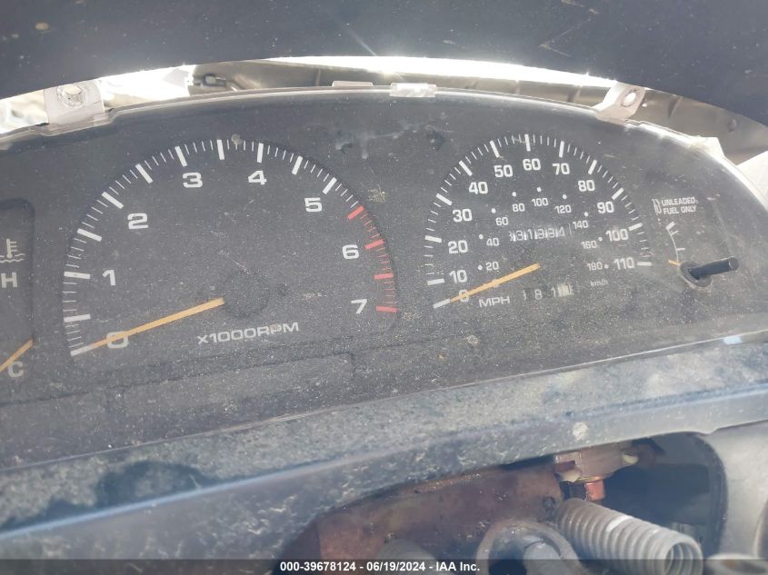 1996 Toyota 4Runner Sr5 VIN: JT3HN86R1T0019562 Lot: 39678124