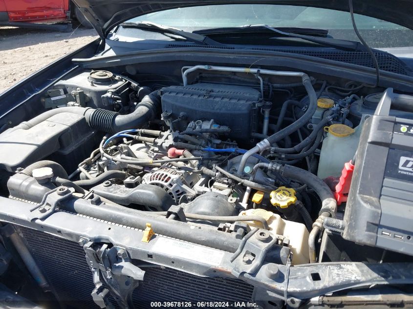 2003 Subaru Forester Xs VIN: JF1SG65603H742690 Lot: 39678126