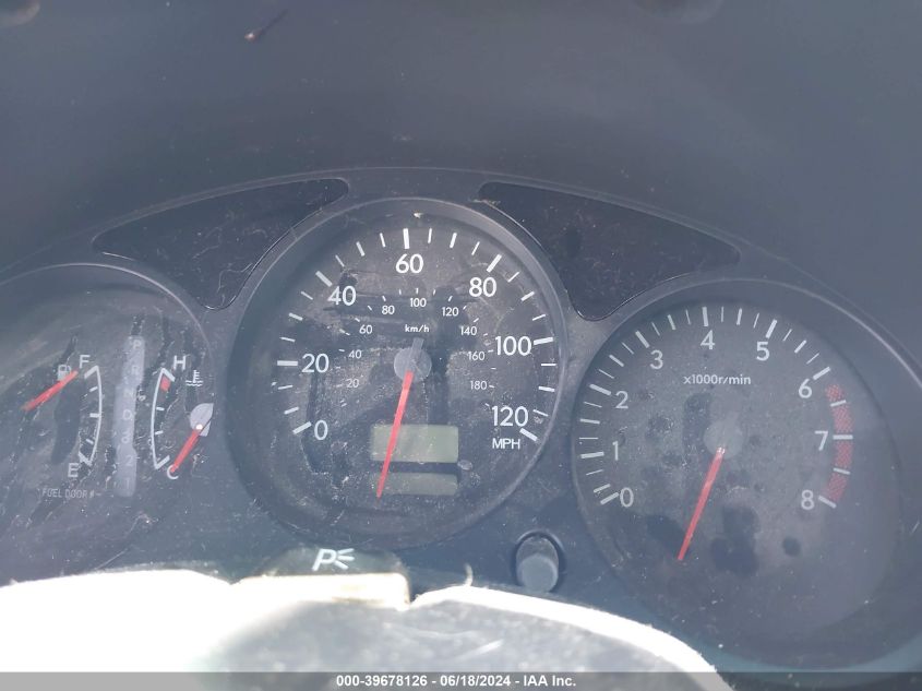 2003 Subaru Forester Xs VIN: JF1SG65603H742690 Lot: 39678126