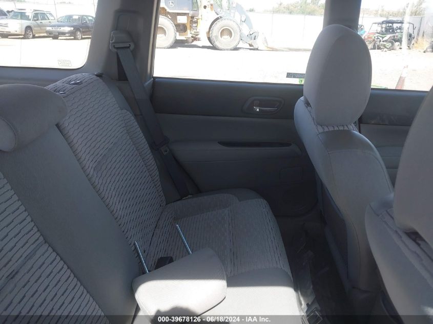 2003 Subaru Forester Xs VIN: JF1SG65603H742690 Lot: 39678126