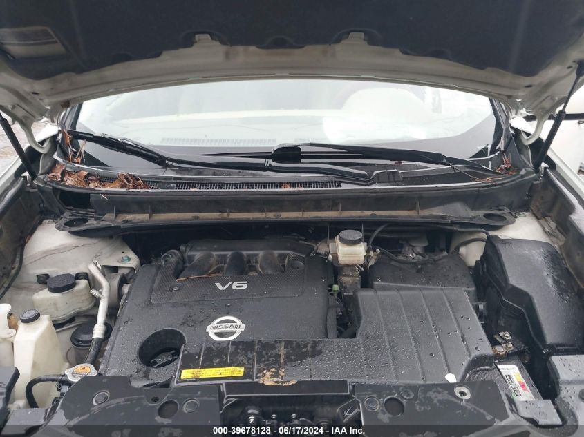 2009 Nissan Murano Sl VIN: JN8AZ18UX9W028667 Lot: 39678128