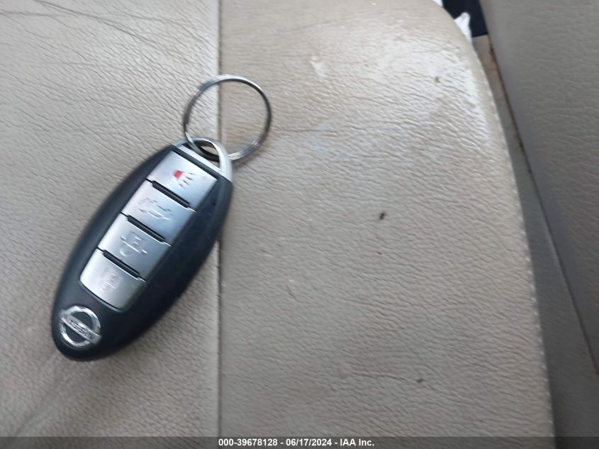 2009 Nissan Murano Sl VIN: JN8AZ18UX9W028667 Lot: 39678128