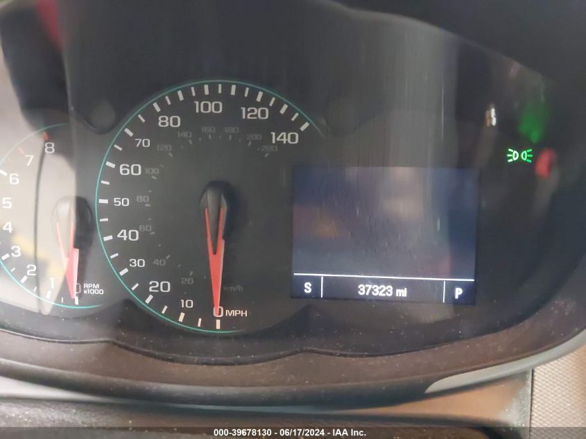 2019 Chevrolet Sonic Lt Auto VIN: 1G1JD5SBXK4113639 Lot: 39678130