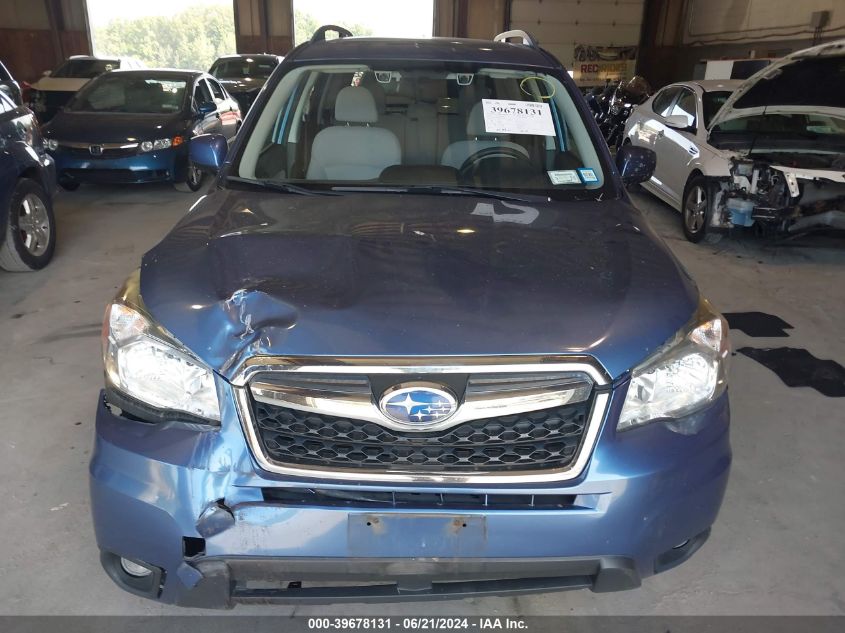 2016 Subaru Forester 2.5I Premium VIN: JF2SJAGC4GH513972 Lot: 39678131