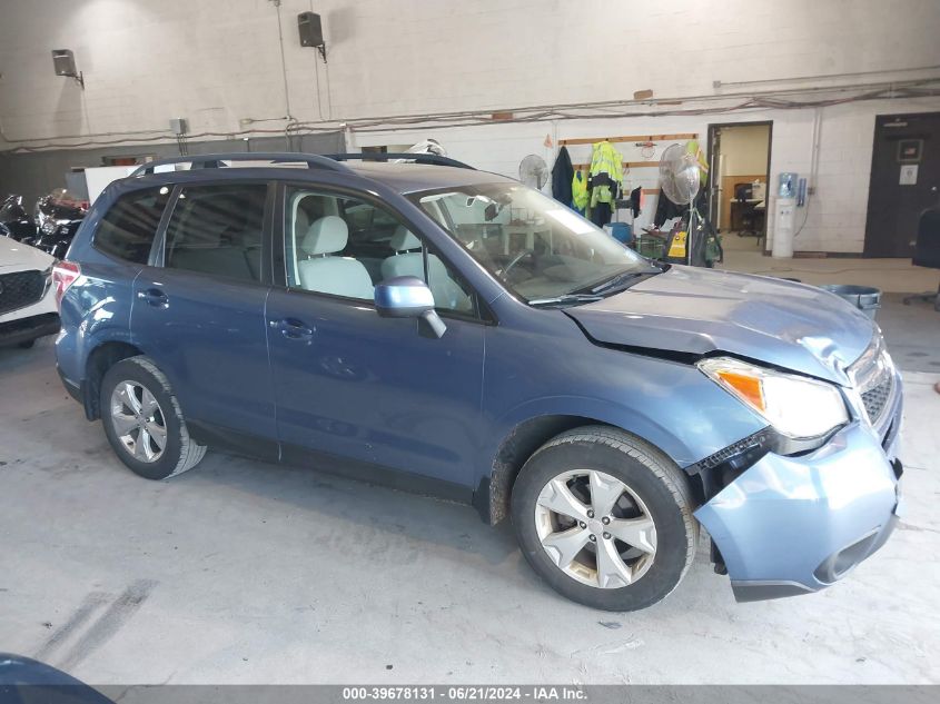 2016 Subaru Forester 2.5I Premium VIN: JF2SJAGC4GH513972 Lot: 39678131