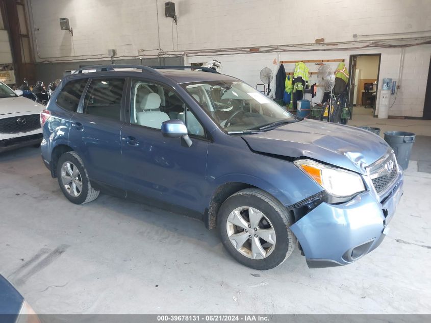 2016 Subaru Forester 2.5I Premium VIN: JF2SJAGC4GH513972 Lot: 39678131