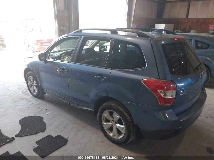 2016 Subaru Forester 2.5I Premium VIN: JF2SJAGC4GH513972 Lot: 39678131