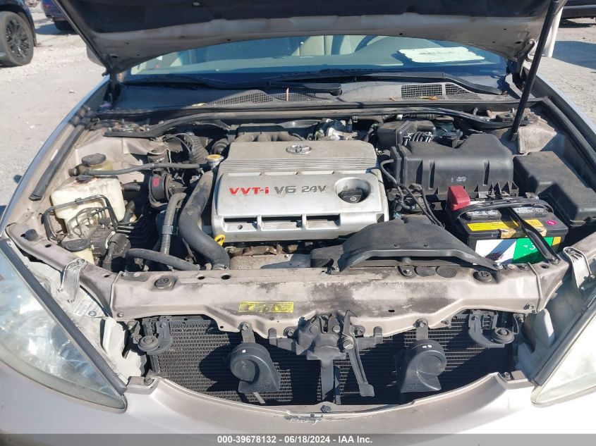 2003 Toyota Camry Le V6 VIN: 4T1BF30K03U558658 Lot: 39678132