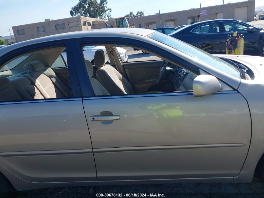 2003 Toyota Camry Le V6 VIN: 4T1BF30K03U558658 Lot: 39678132