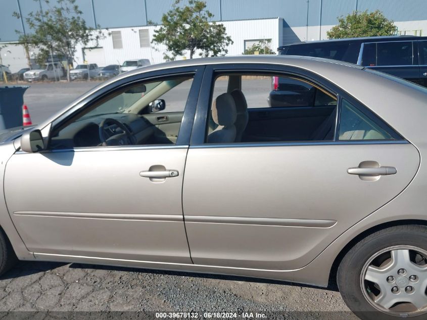 2003 Toyota Camry Le V6 VIN: 4T1BF30K03U558658 Lot: 39678132