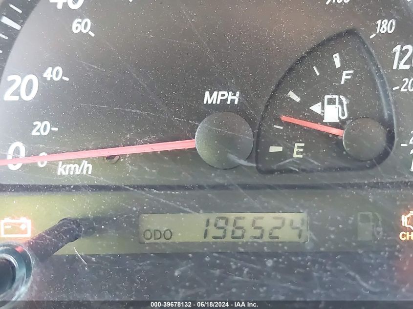 2003 Toyota Camry Le V6 VIN: 4T1BF30K03U558658 Lot: 39678132