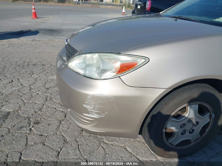2003 Toyota Camry Le V6 VIN: 4T1BF30K03U558658 Lot: 39678132