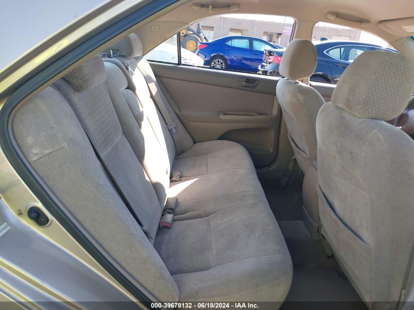 2003 Toyota Camry Le V6 VIN: 4T1BF30K03U558658 Lot: 39678132