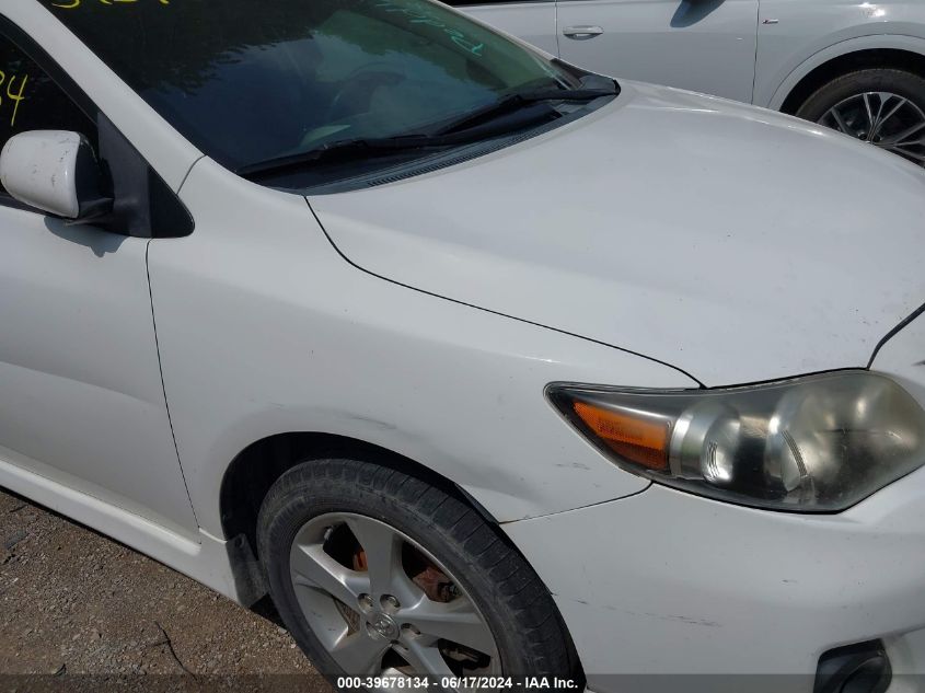 2011 Toyota Corolla S VIN: 2T1BU4EEXBC714218 Lot: 39678134