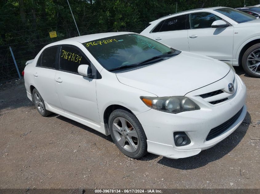 2011 Toyota Corolla S VIN: 2T1BU4EEXBC714218 Lot: 39678134