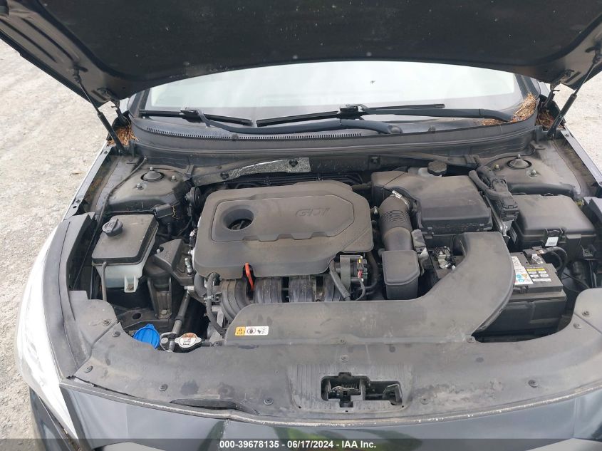 2016 Hyundai Sonata Se VIN: 5NPE24AF0GH332818 Lot: 39678135