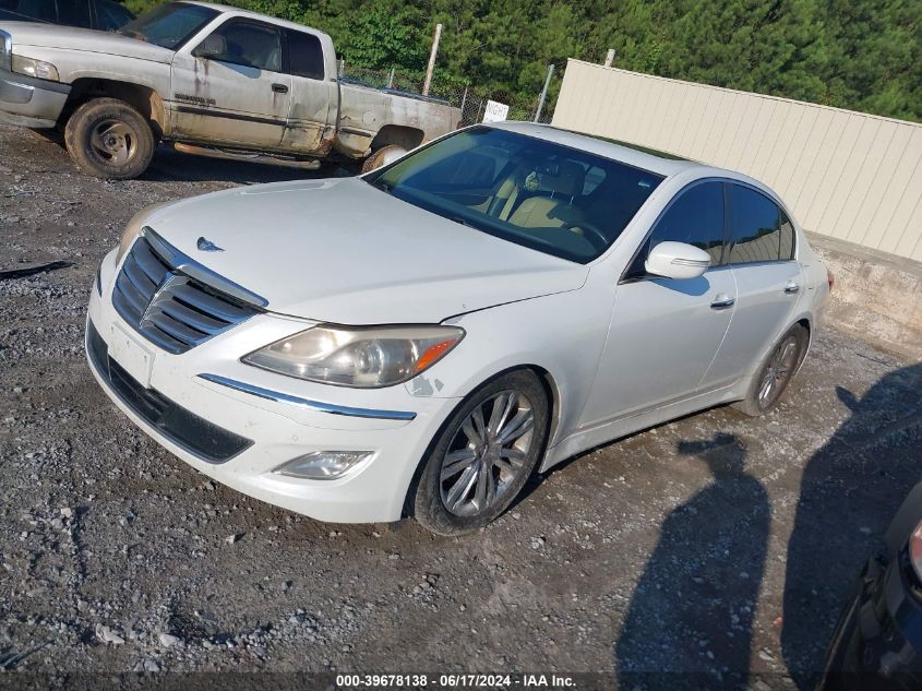 KMHGC4DD9CU170957 2012 Hyundai Genesis 3.8