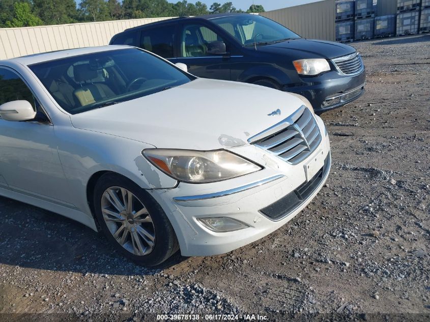 2012 Hyundai Genesis 3.8 VIN: KMHGC4DD9CU170957 Lot: 39678138