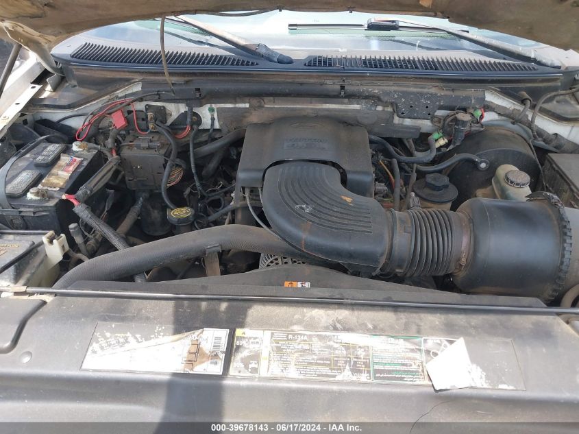 2002 Ford F-150 Lariat/Xl/Xlt VIN: 1FTRX17W62NA27339 Lot: 39678143