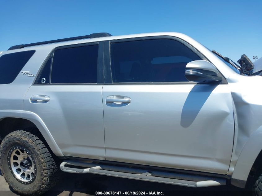 2020 Toyota 4Runner Sr5/Sr5 Premium/Venture/Limited/Night Shade/Trd Off Road/Trd Off Road Prem/Trd Pro VIN: JTEBU5JR9L5760809 Lot: 39678147