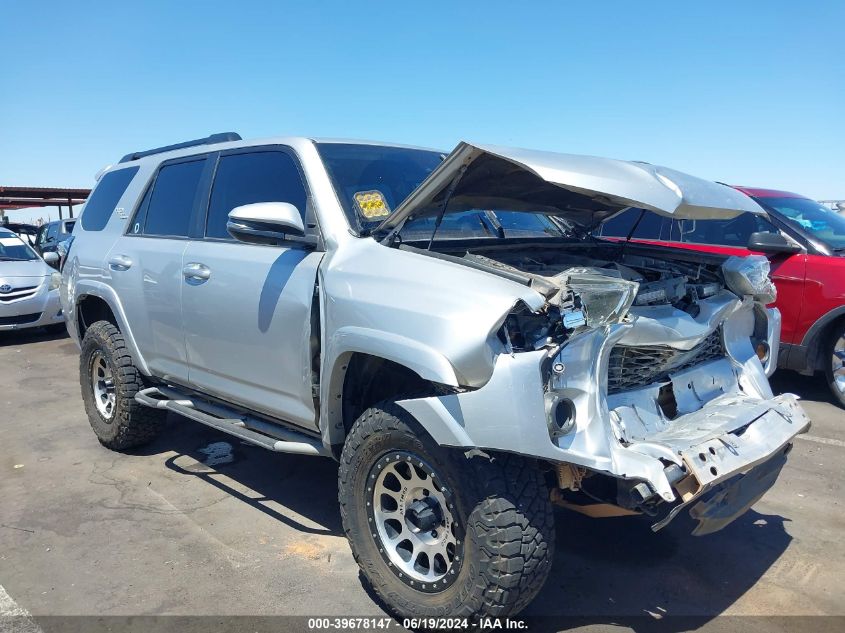 2020 Toyota 4Runner Sr5/Sr5 Premium/Venture/Limited/Night Shade/Trd Off Road/Trd Off Road Prem/Trd Pro VIN: JTEBU5JR9L5760809 Lot: 39678147