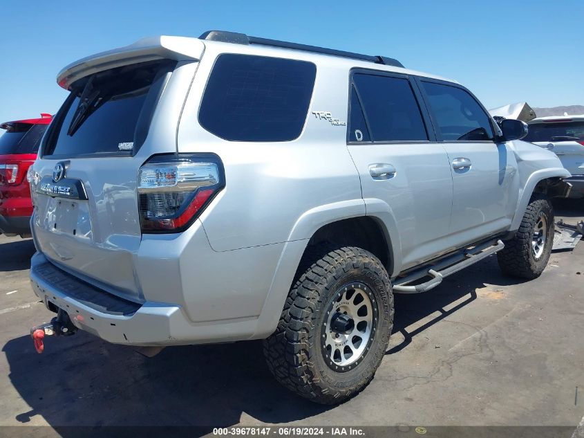 2020 Toyota 4Runner Sr5/Sr5 Premium/Venture/Limited/Night Shade/Trd Off Road/Trd Off Road Prem/Trd Pro VIN: JTEBU5JR9L5760809 Lot: 39678147