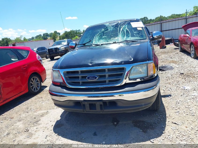 2002 Ford F-150 Xl/Xlt VIN: 1FTRX17222KE05784 Lot: 39678149