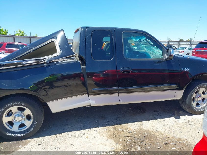 2002 Ford F-150 Xl/Xlt VIN: 1FTRX17222KE05784 Lot: 39678149
