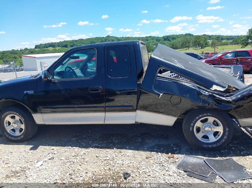 2002 Ford F-150 Xl/Xlt VIN: 1FTRX17222KE05784 Lot: 39678149