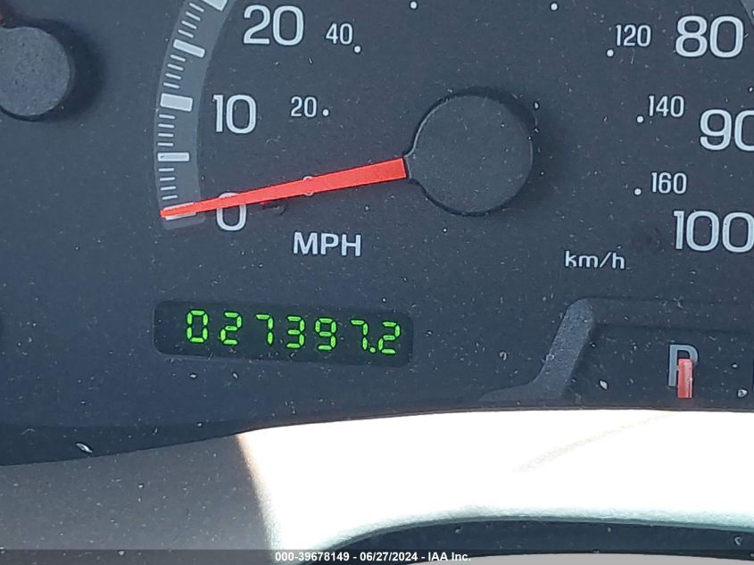 2002 Ford F-150 Xl/Xlt VIN: 1FTRX17222KE05784 Lot: 39678149