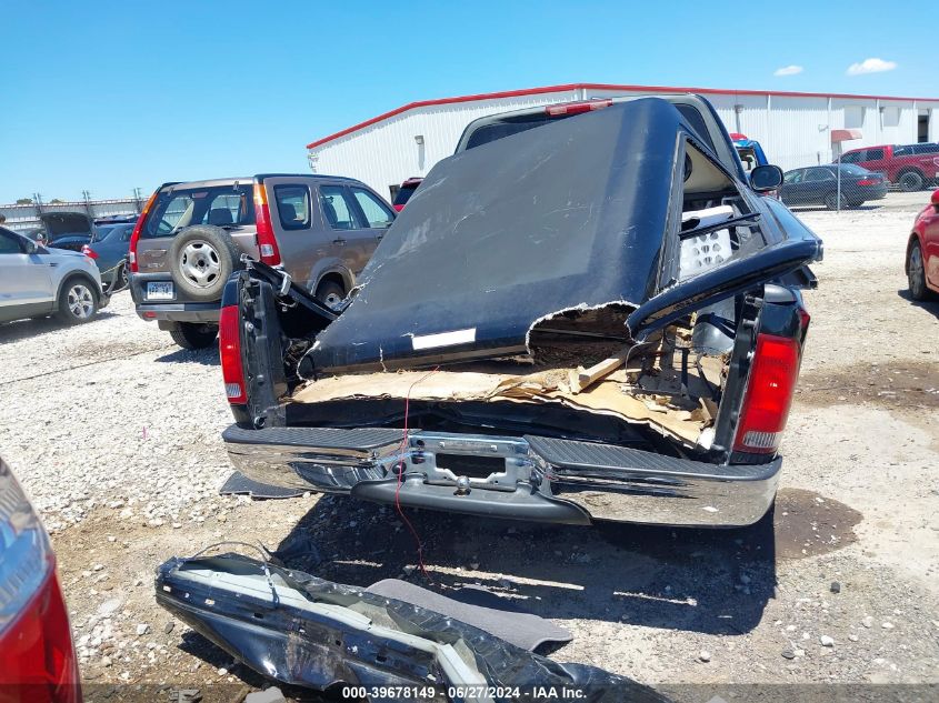 2002 Ford F-150 Xl/Xlt VIN: 1FTRX17222KE05784 Lot: 39678149