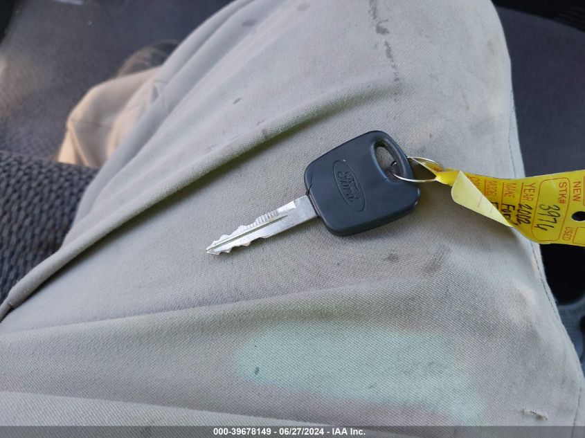 2002 Ford F-150 Xl/Xlt VIN: 1FTRX17222KE05784 Lot: 39678149