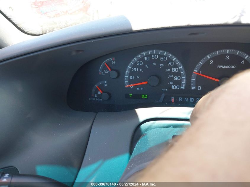 2002 Ford F-150 Xl/Xlt VIN: 1FTRX17222KE05784 Lot: 39678149