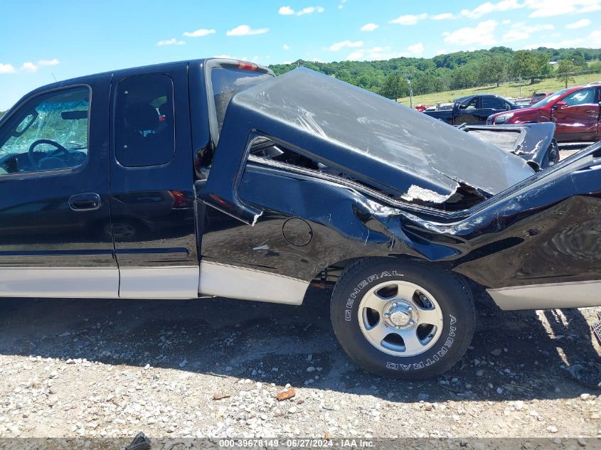 2002 Ford F-150 Xl/Xlt VIN: 1FTRX17222KE05784 Lot: 39678149