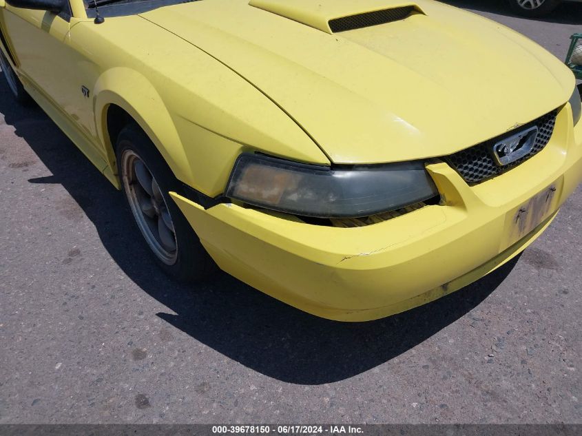 2002 Ford Mustang Gt VIN: 1FAFP42X02F116683 Lot: 39678150