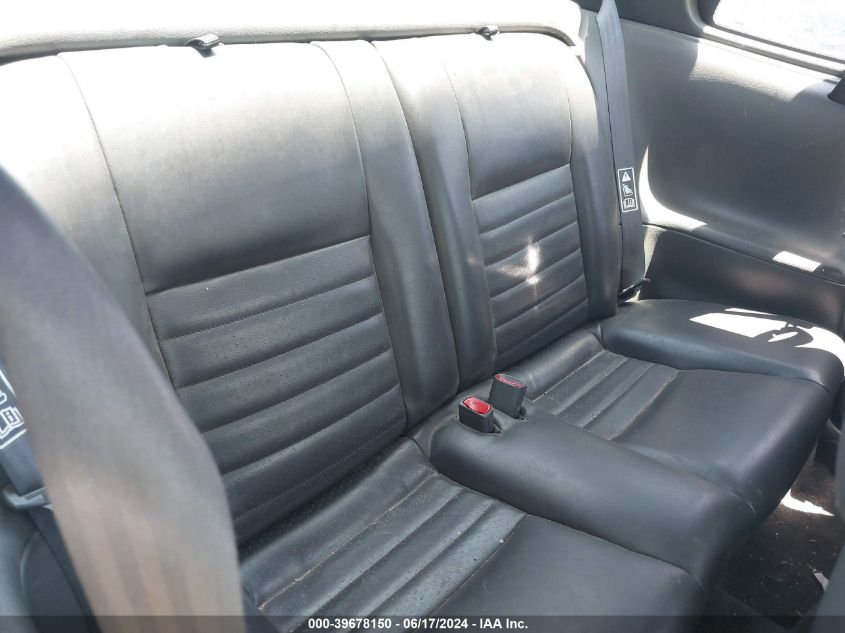 2002 Ford Mustang Gt VIN: 1FAFP42X02F116683 Lot: 39678150