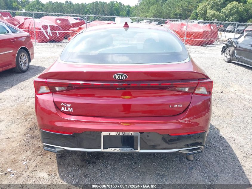 2021 Kia K5 Lxs VIN: 5XXG14J21MG067035 Lot: 39678153