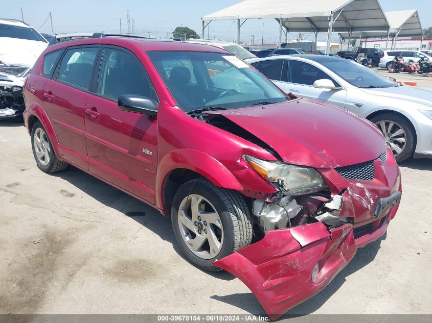 2004 Pontiac Vibe VIN: 5Y2SL628X4Z461570 Lot: 39678154