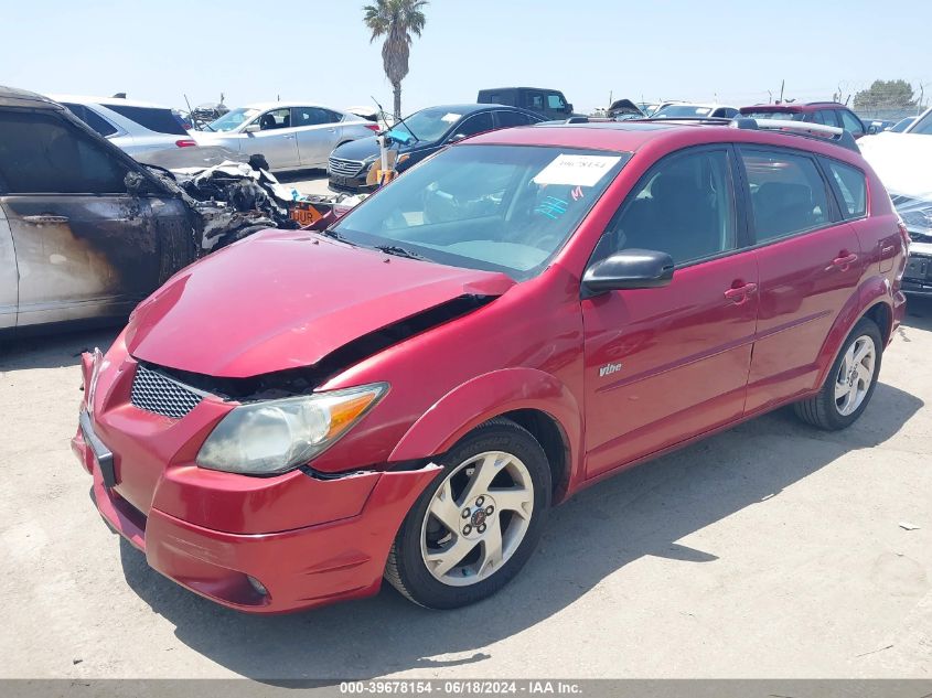 2004 Pontiac Vibe VIN: 5Y2SL628X4Z461570 Lot: 39678154