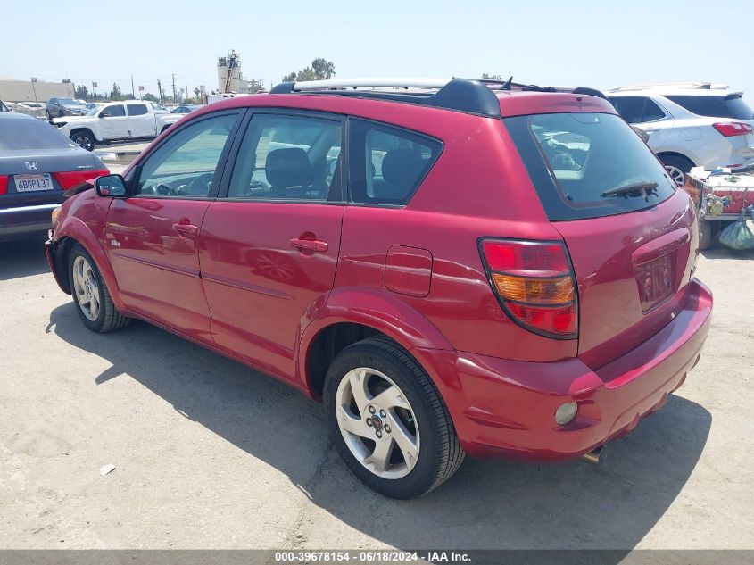 2004 Pontiac Vibe VIN: 5Y2SL628X4Z461570 Lot: 39678154