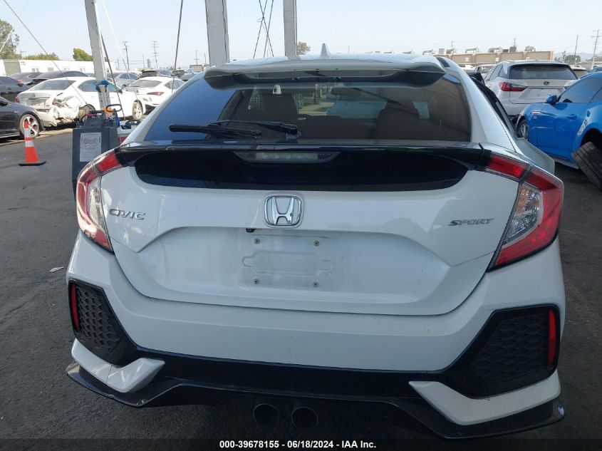 SHHFK7H43HU407830 2017 HONDA CIVIC - Image 16