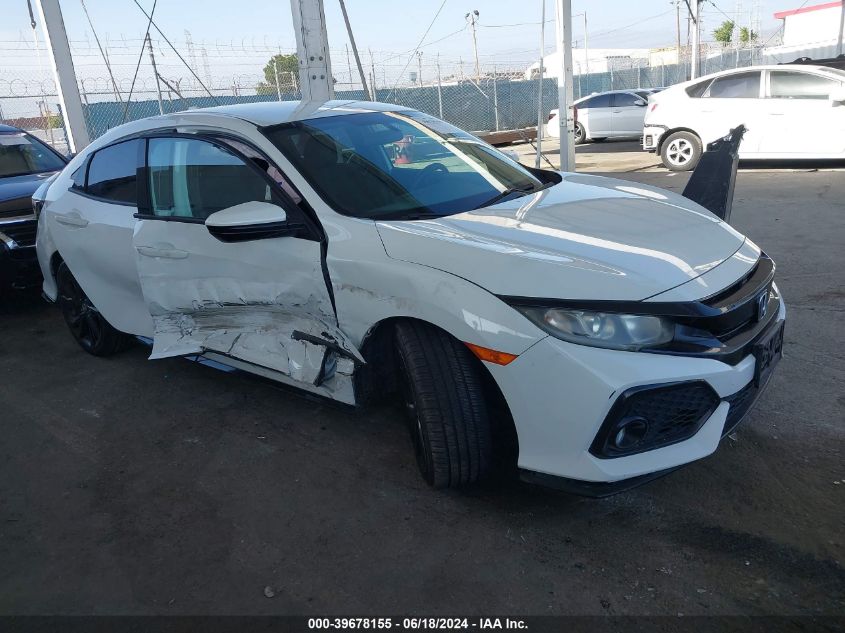 SHHFK7H43HU407830 2017 HONDA CIVIC - Image 1