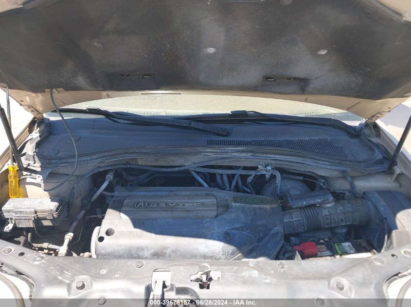 2002 Acura Mdx VIN: 2HNYD18202H532330 Lot: 39678157