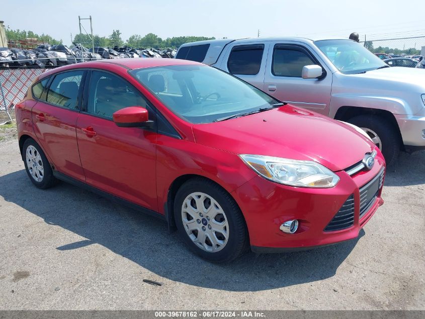 2012 Ford Focus Se VIN: 1FAHP3K22CL166866 Lot: 39678162